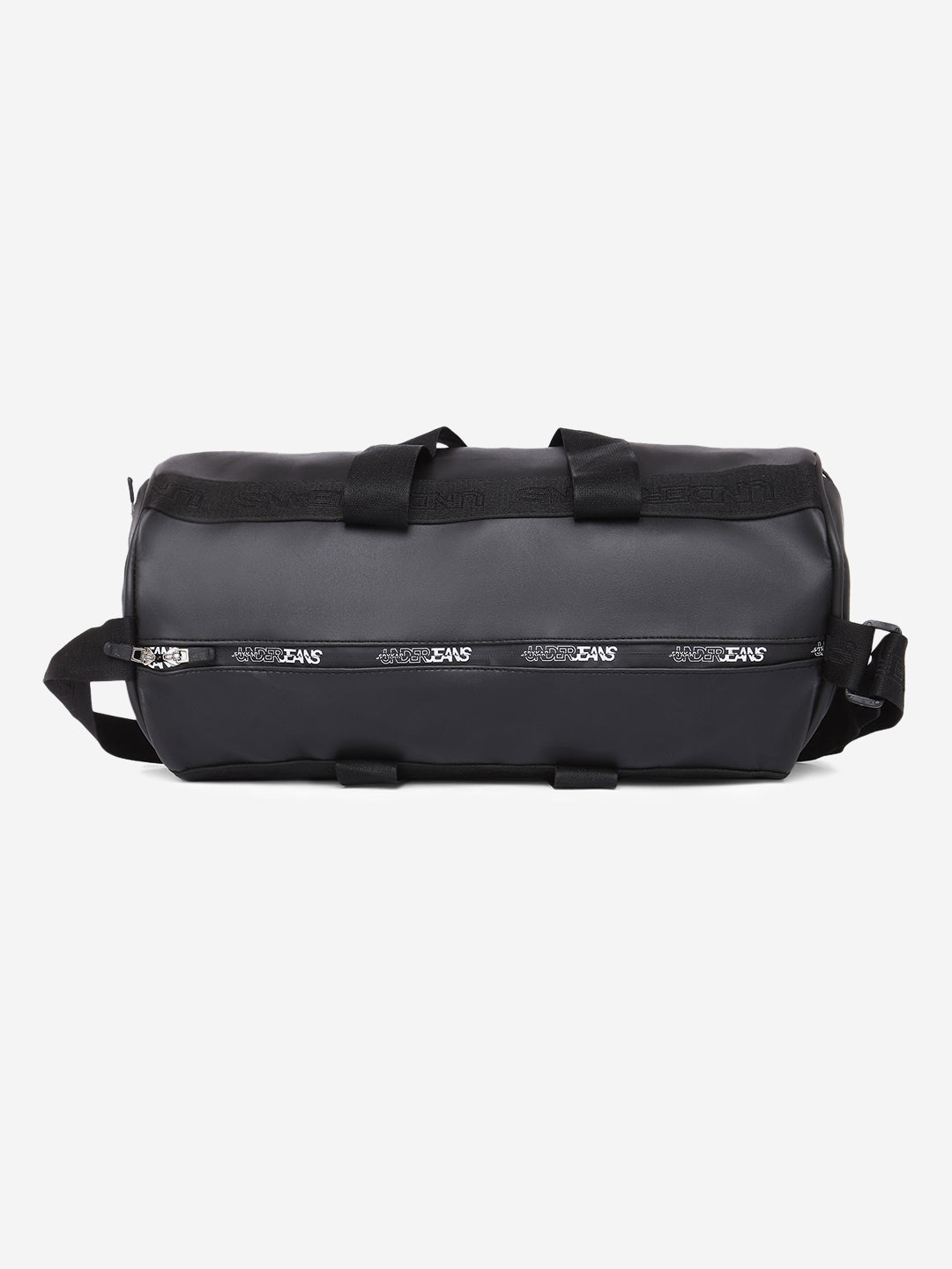 Black Duffle - Gym Bag- UnderJeans By Spykar