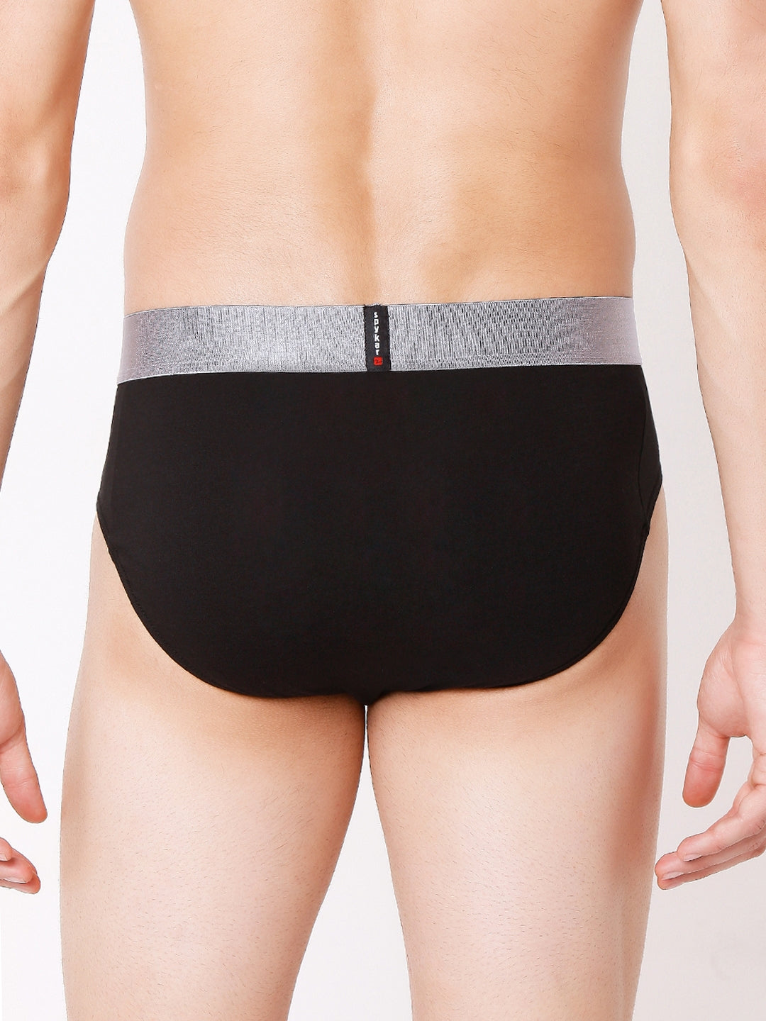 Men Premium Cotton Blend Brief Pack of 1- UnderJeans by Spykar