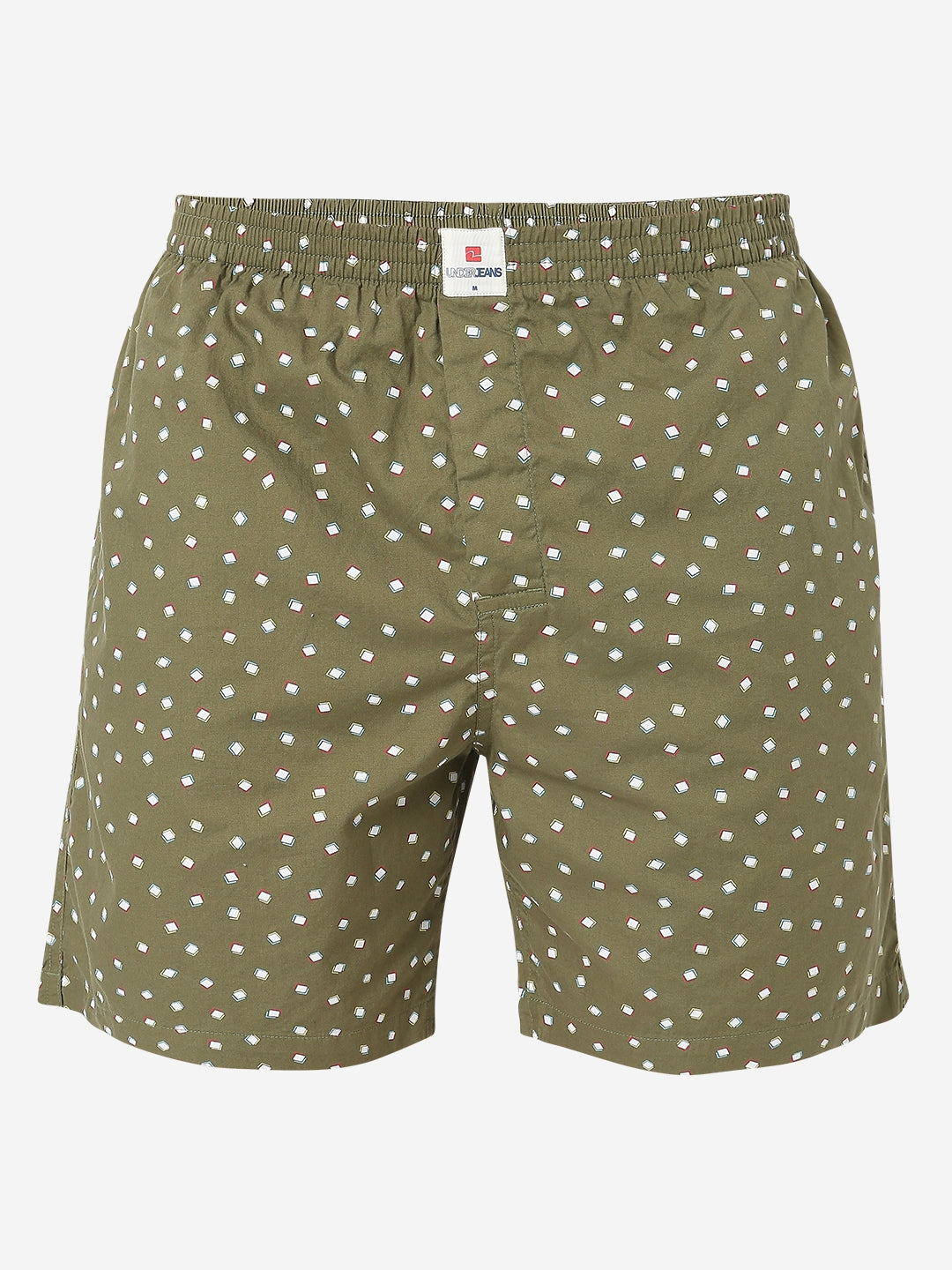 Underjeans by Spykar Men Premium Olive Boxers