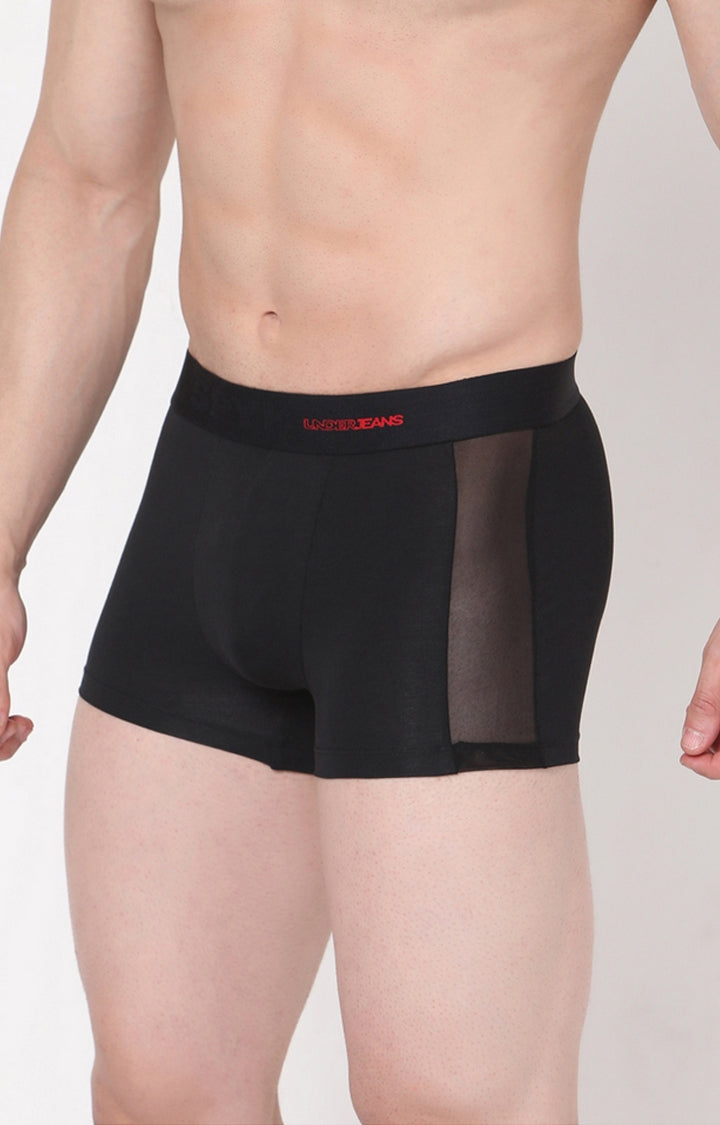 Men Premium Cotton Blend Trunk Pack of 2- UnderJeans by Spykar