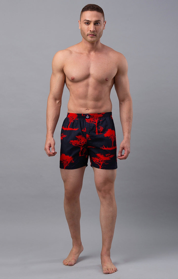 Men Premium Cotton Boxers- UnderJeans by Spykar