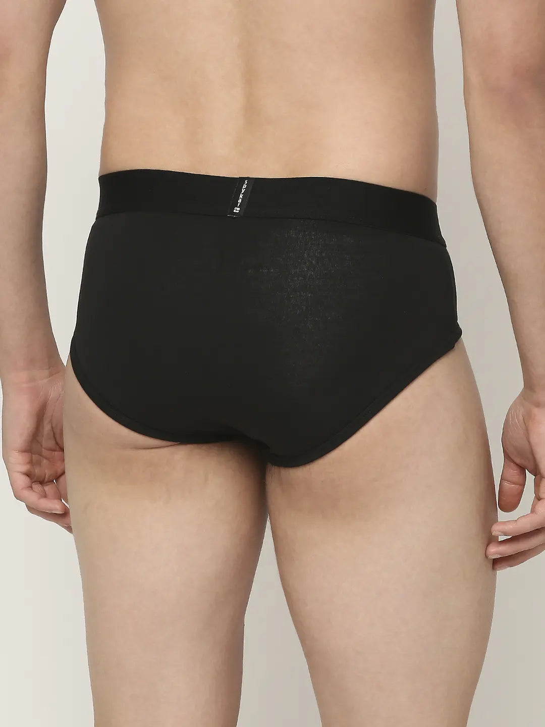 Men Premium Assorted Cotton Blend Printed Brief - Pack Of 3- Underjeans by Spykar