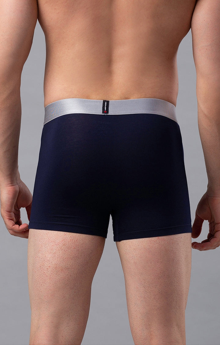Men Premium Cotton Blend Trunk Pack of 1- UnderJeans by Spykar