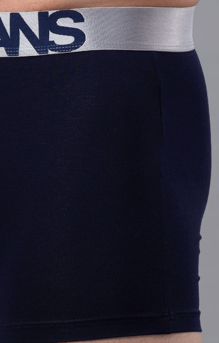 Men Premium Cotton Blend Trunk Pack of 2- UnderJeans by Spykar