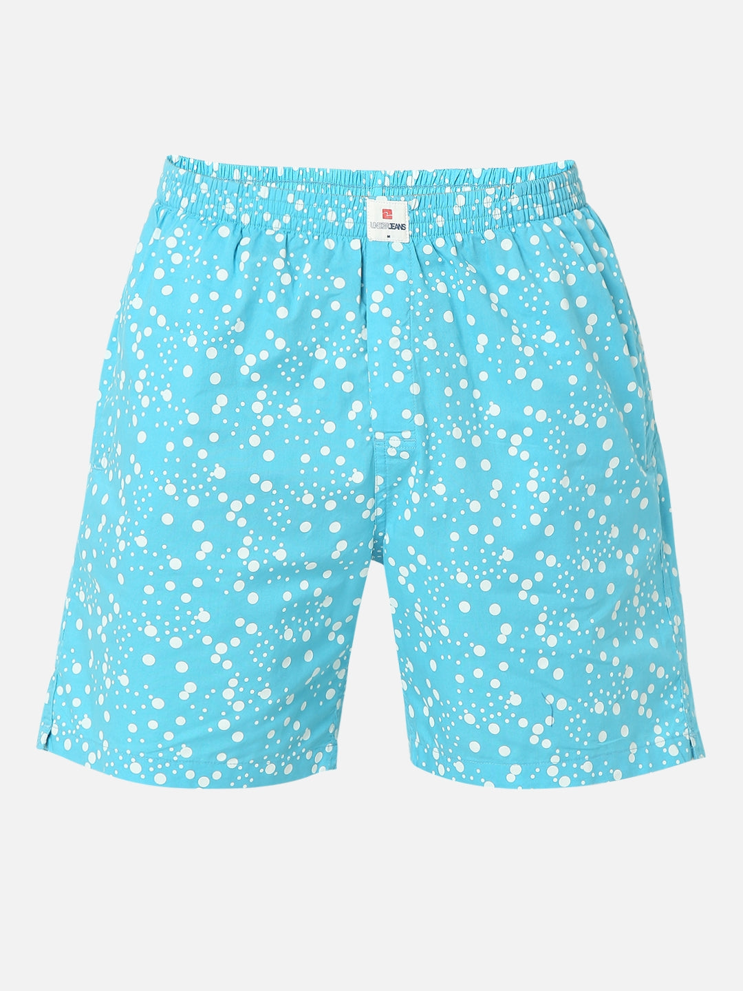 Men Premium Cotton Boxer Shorts- UnderJeans by Spykar
