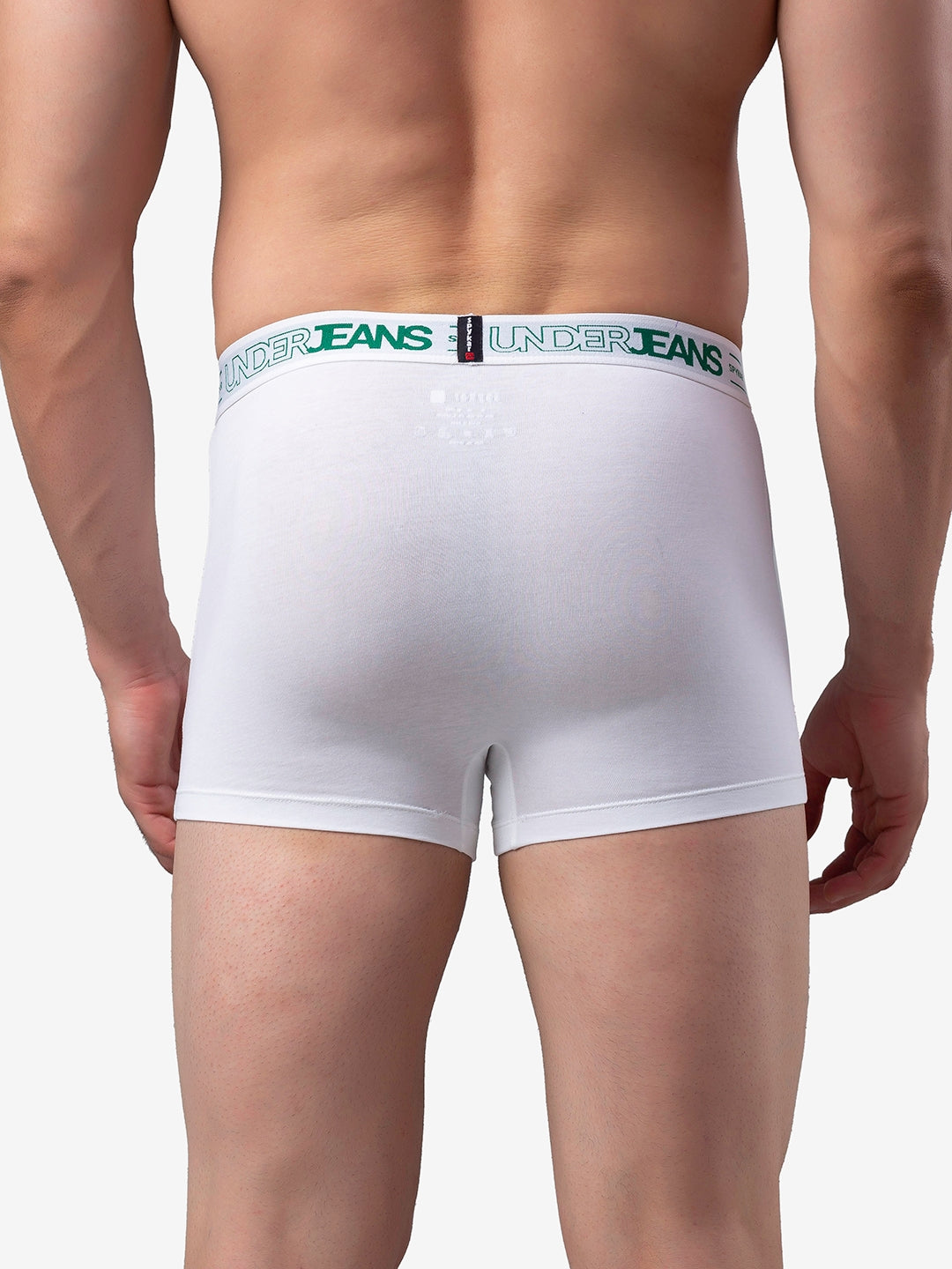 Men Premium Cotton Blend Trunk Pack of 2- UnderJeans by Spykar
