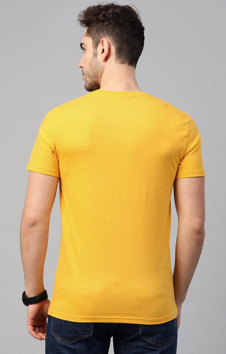 Men Premium Fashion T-Shirt - Underjeans by Spykar