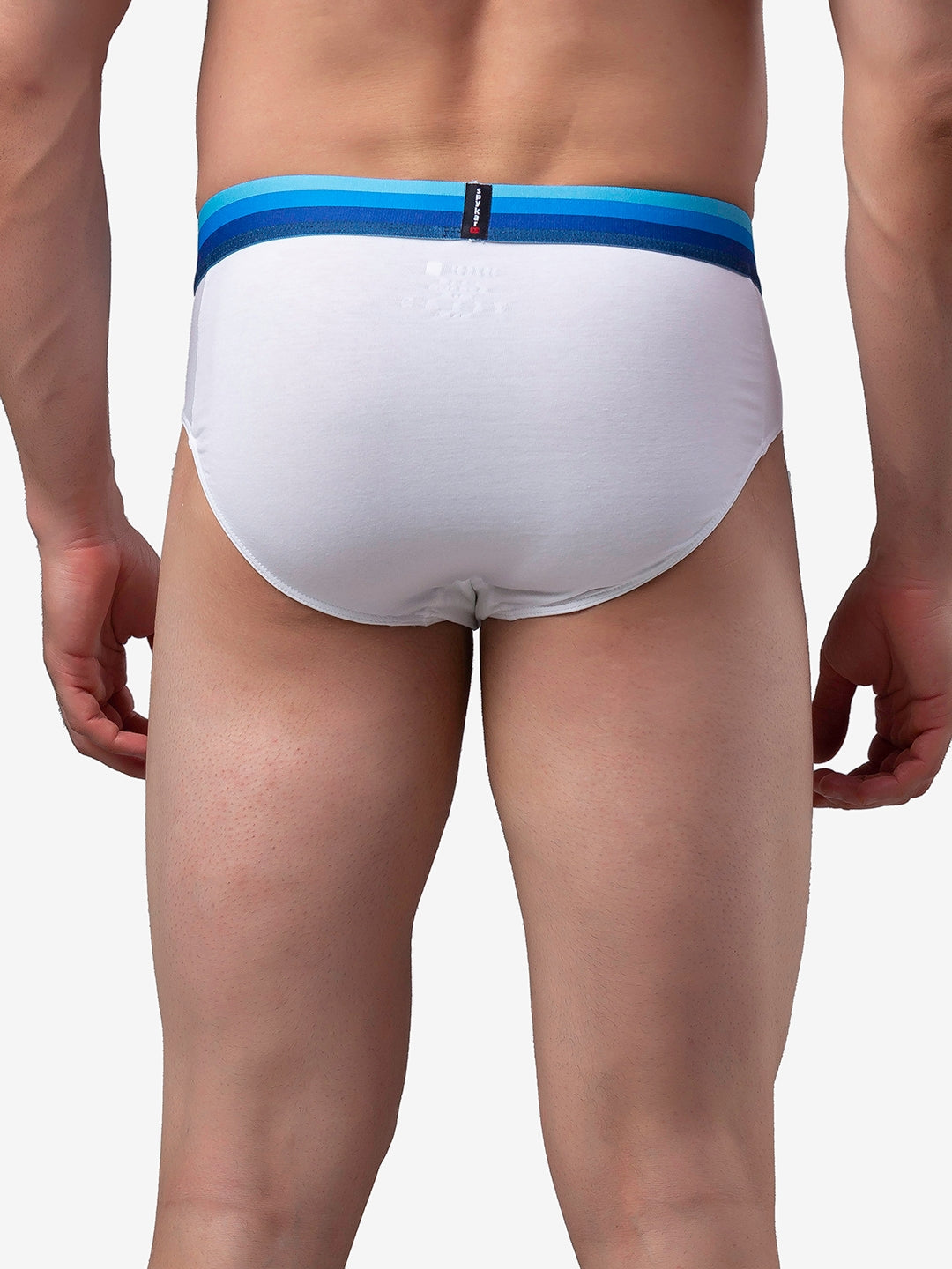 Men Premium Cotton Blend Brief Pack Of 1- Underjeans By Spykar