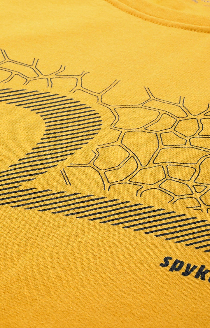 Men Premium Fashion T-Shirt - Underjeans by Spykar