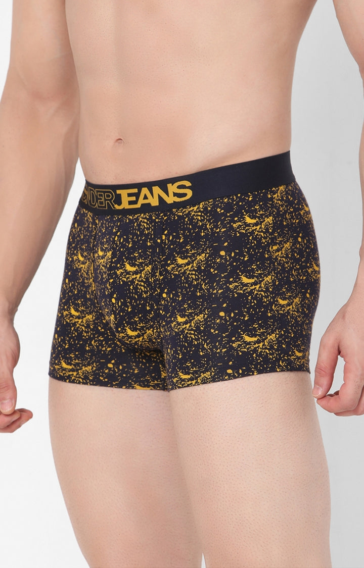 Men Premium Cotton Blend Trunk Pack of 1- UnderJeans by Spykar