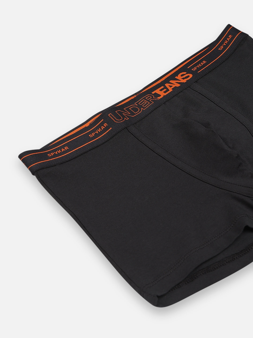 Underjeans by Spykar Men Premium Dark Grey Trunk