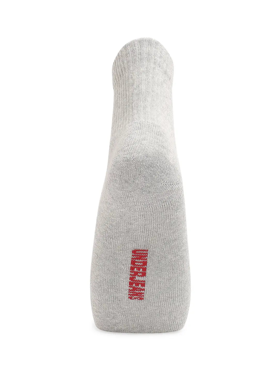 Men Premium Grey & BLack Cotton Socks - Pack Of 3- UnderJeans by Spykar