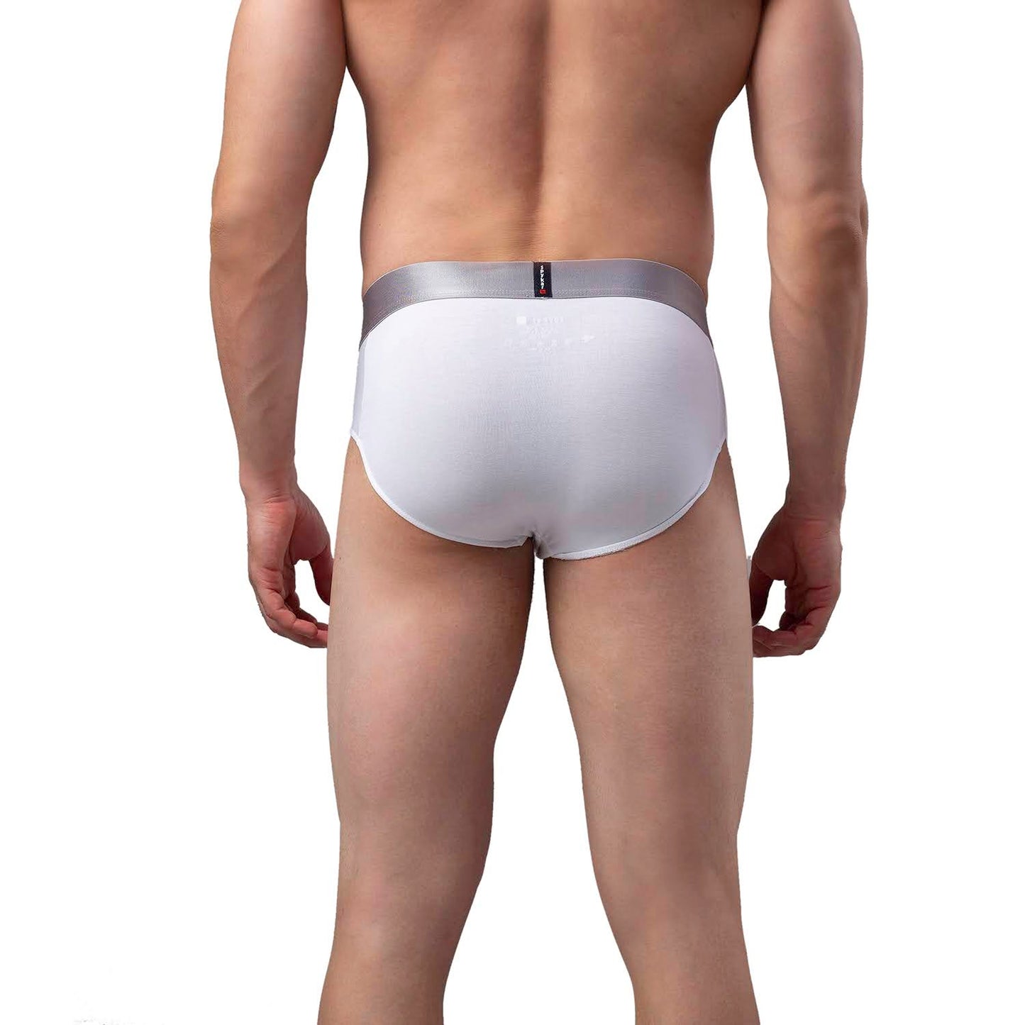 Men Premium Cotton Blend Brief (Pack of 2)- UnderJeans by Spykar