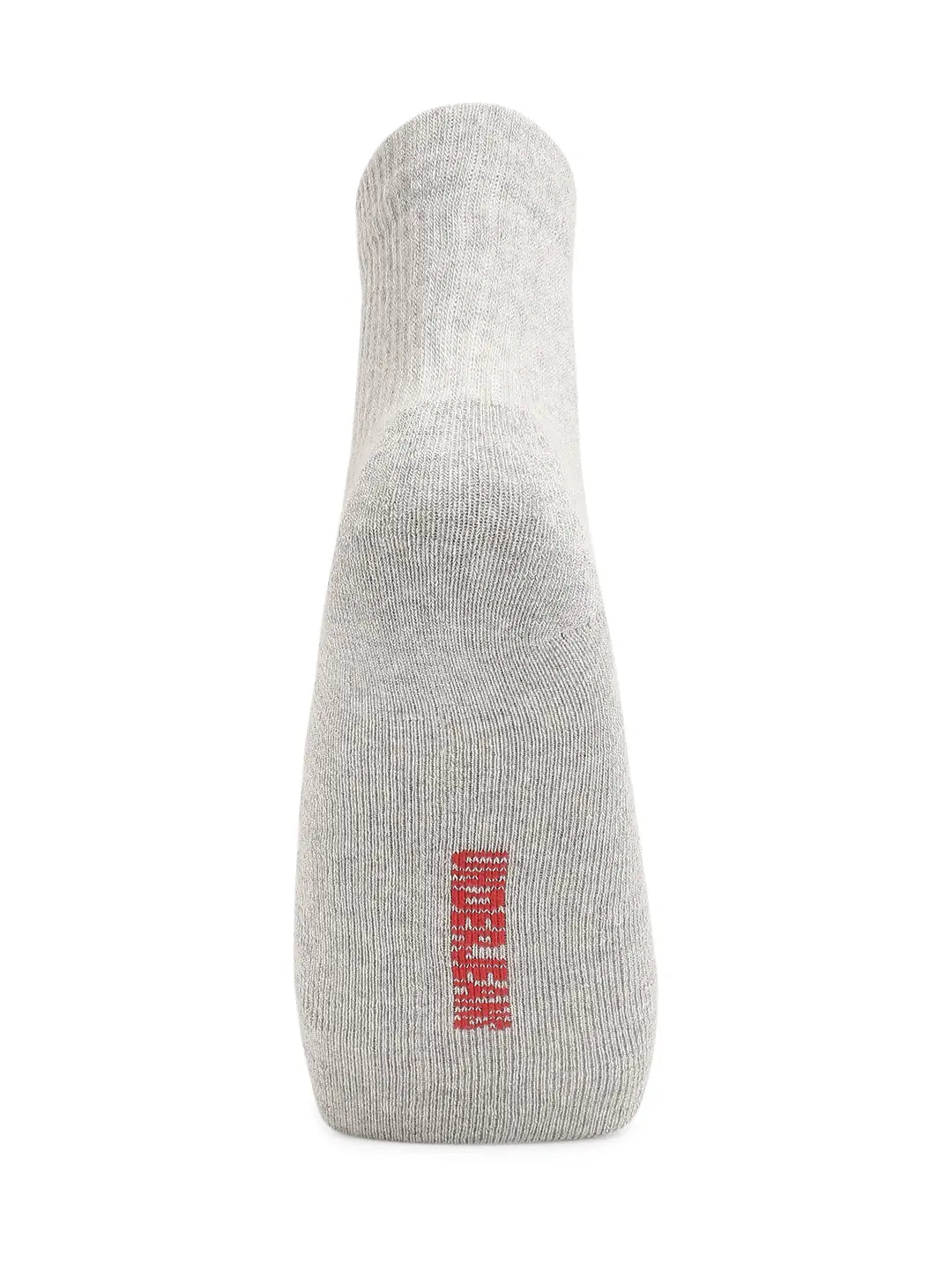 Men Premium Grey & Melange Cotton Socks - Pack Of 3- UnderJeans by Spykar