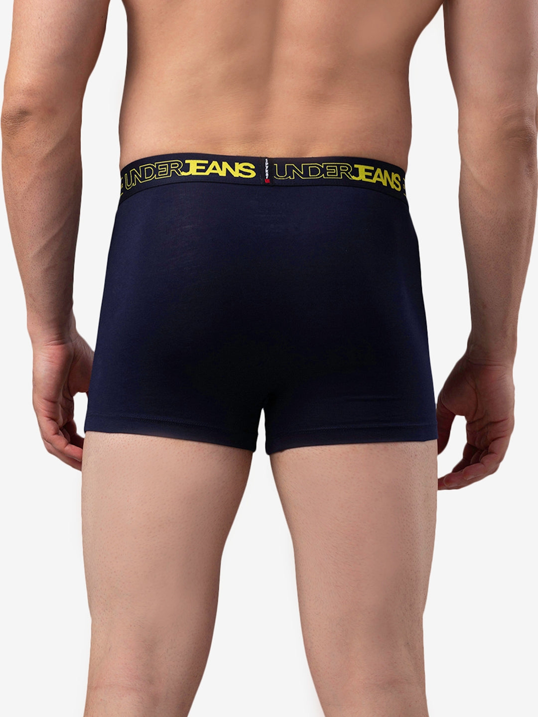 Men Premium Cotton Blend Trunk Pack of 2- UnderJeans by Spykar