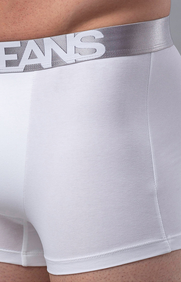 Men Premium Cotton Blend Trunk Pack of 1- UnderJeans by Spykar