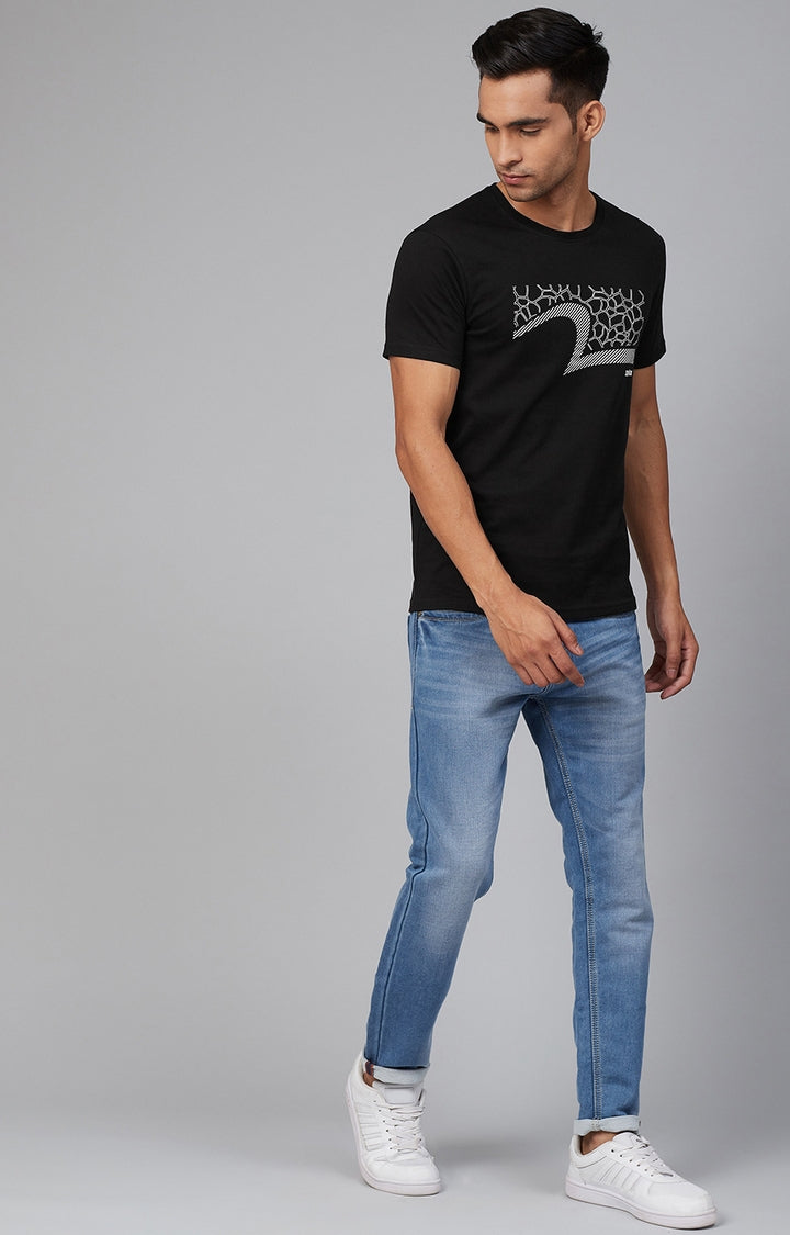 Men Premium Fashion T-Shirt - Underjeans by Spykar