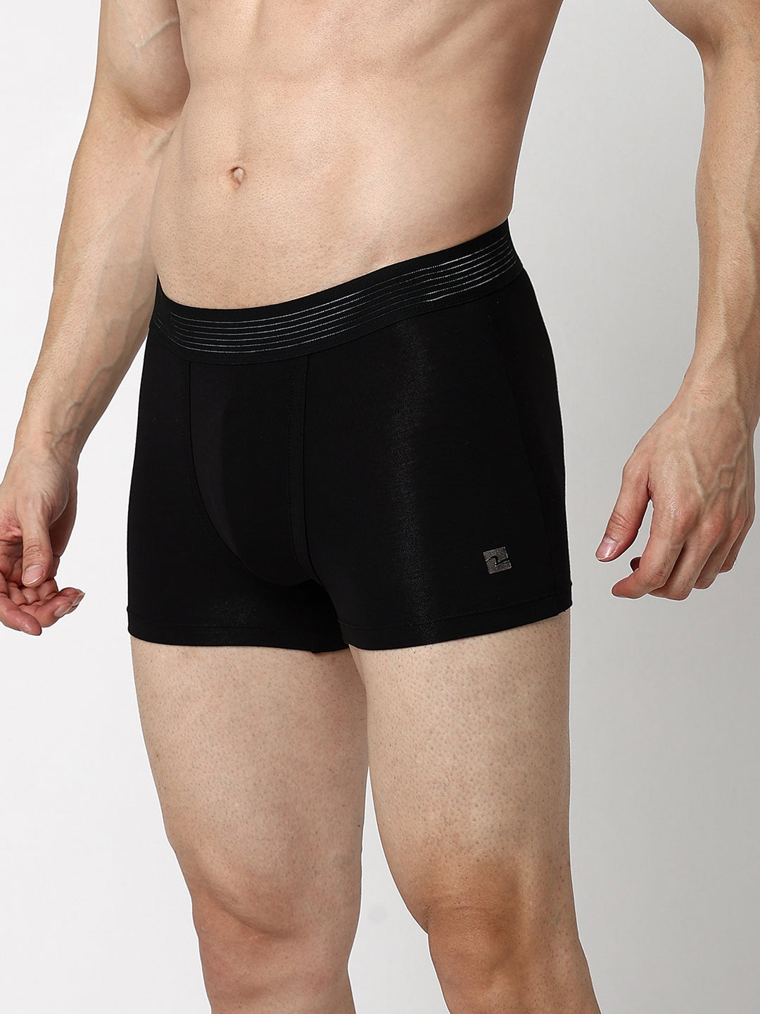 Men Premium Cotton Blend Trunk Pack of 2- UnderJeans by Spykar