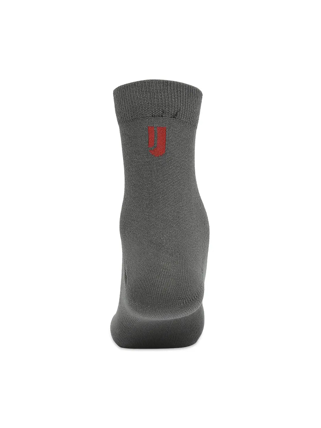 Men Premium Dark Blue & Grey Ankle Length Socks - Pack Of 2- Underjeans by Spykar
