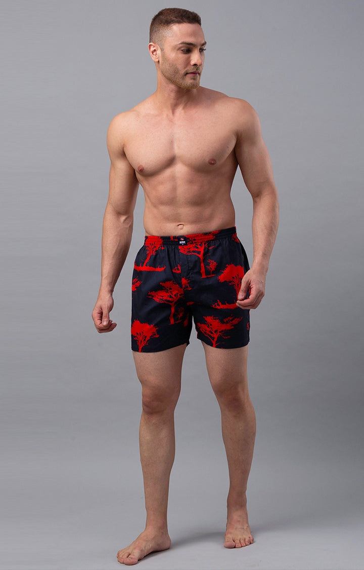 Men Premium Cotton Boxers- UnderJeans by Spykar