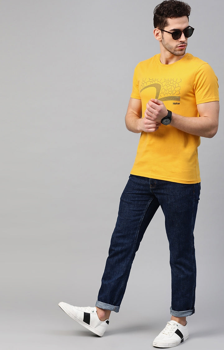 Men Premium Fashion T-Shirt - Underjeans by Spykar