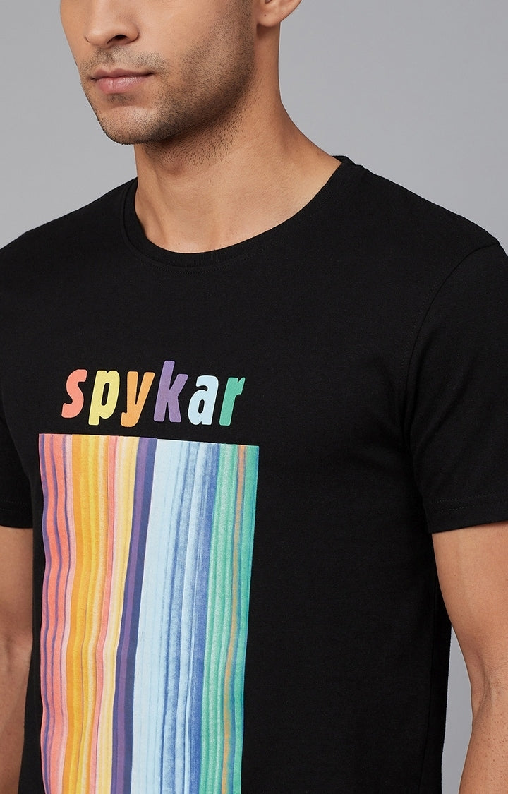 Men Premium Fashion T-Shirt - Underjeans by Spykar