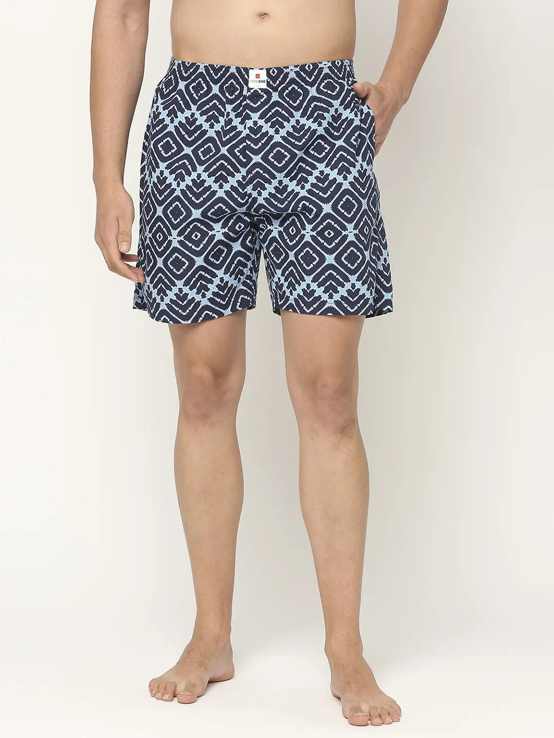 Underjeans By Spykar Men Premium Printed Cotton Boxer