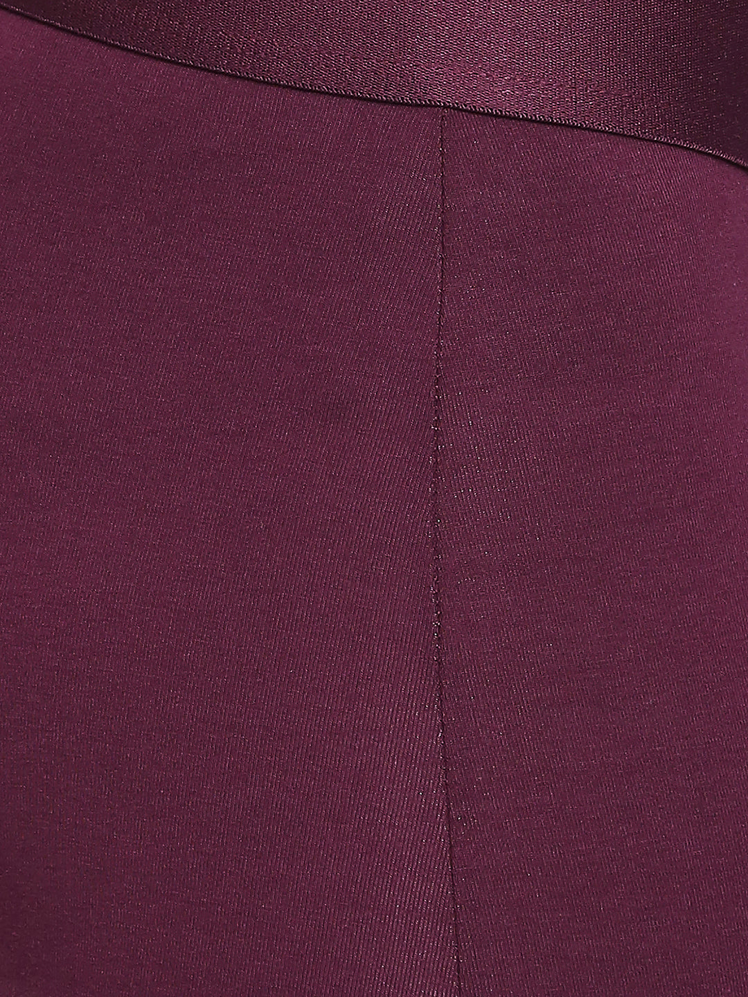 Men Premium Cotton Blend Purple Trunk- UnderJeans by Spykar