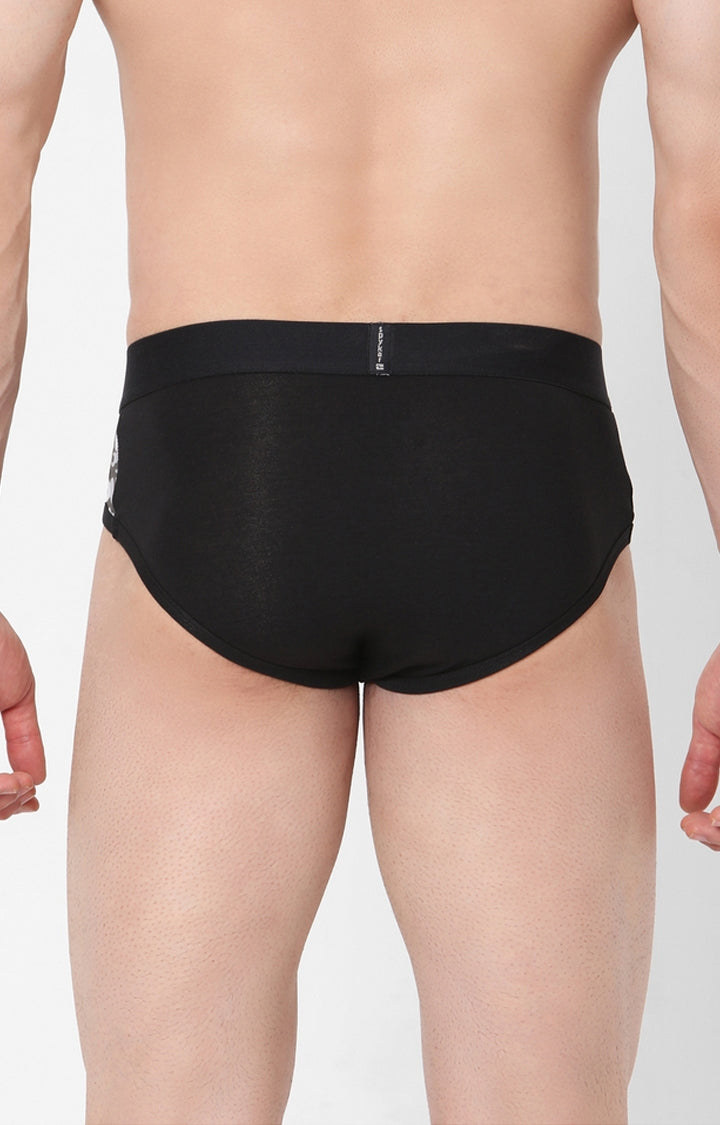 Men Premium Cotton Blend Brief (Pack of 2)- UnderJeans by Spykar