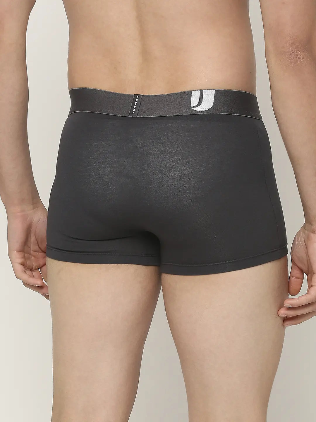 Men Premium Assorted Cotton Blend Printed Trunk - Pack Of 3- Underjeans by Spykar