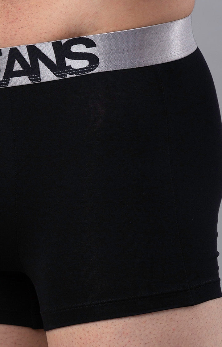 Men Premium Cotton Blend Trunk Pack of 2- UnderJeans by Spykar