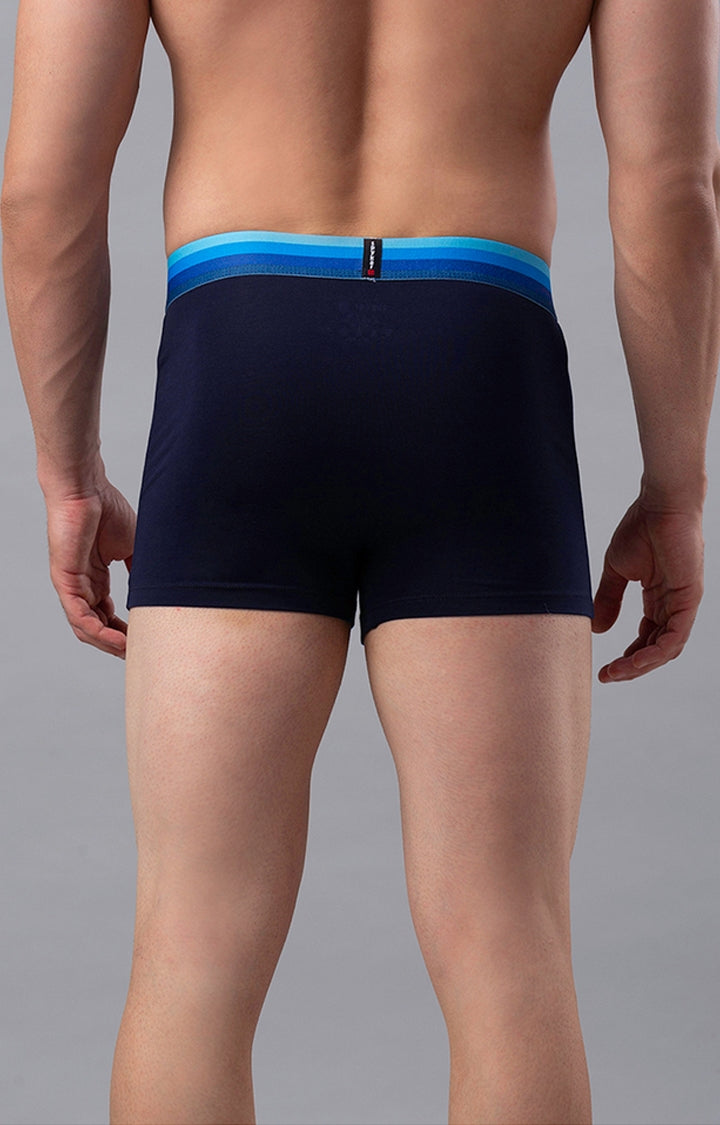 Men Premium Cotton Blend Trunk Pack of 1- UnderJeans by Spykar