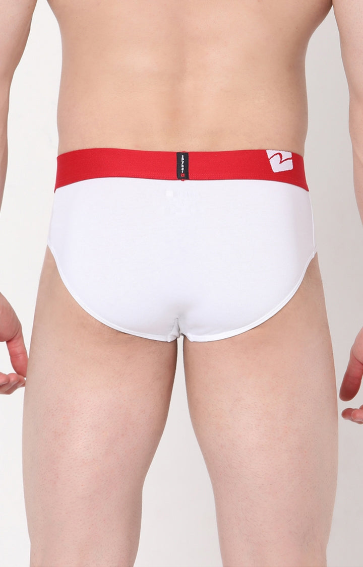 Men Premium Cotton Blend Brief Pack of 1- UnderJeans by Spykar