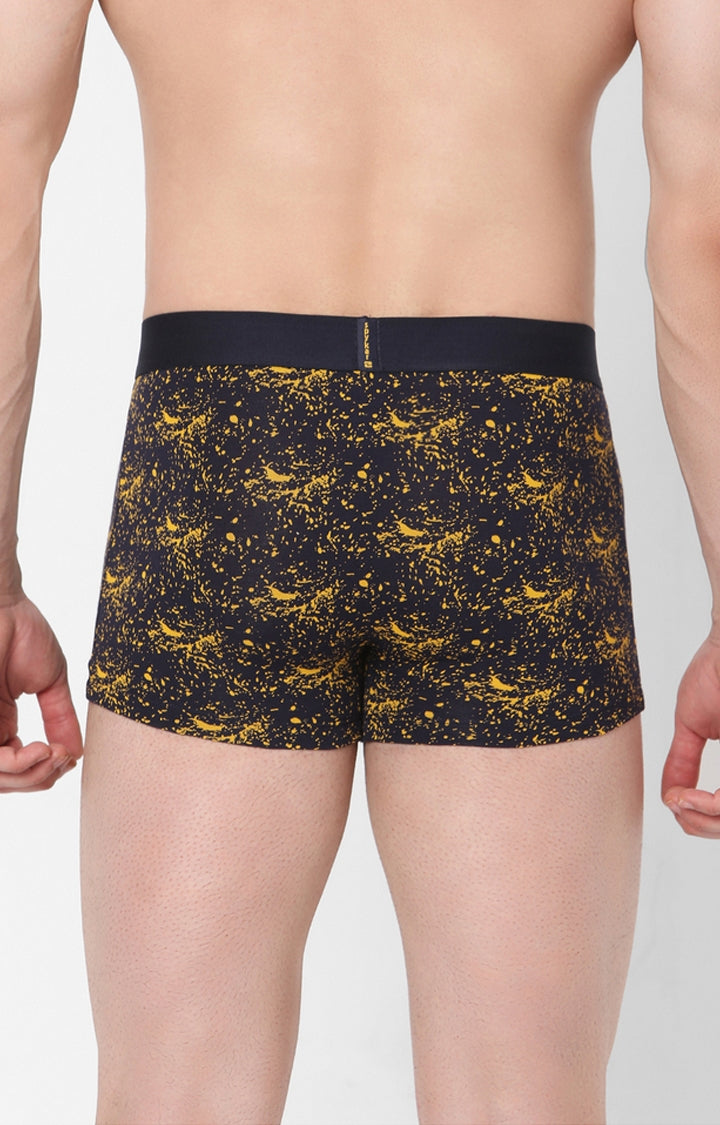 Men Premium Cotton Blend Trunk Pack of 1- UnderJeans by Spykar