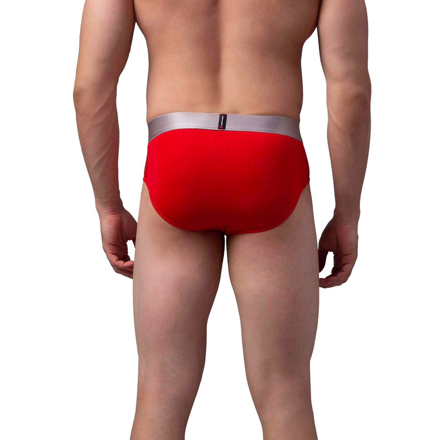Men Premium Cotton Blend Brief (Pack of 2)- UnderJeans by Spykar