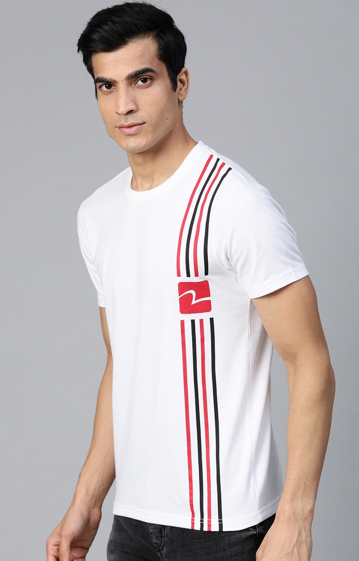 Men Premium Fashion T-Shirt - Underjeans by Spykar
