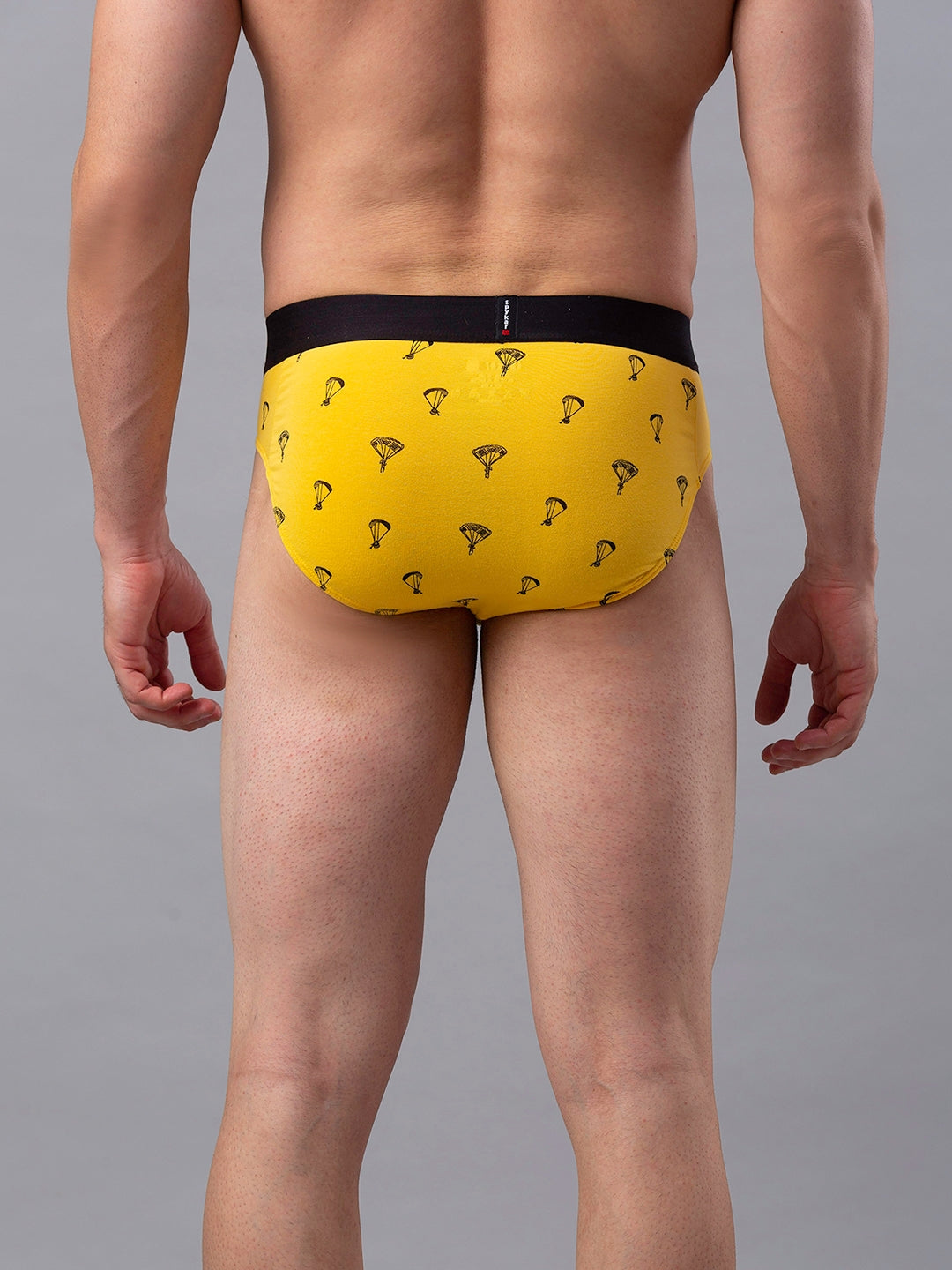 Men Premium Cotton Blend Brief (Pack of 1)- UnderJeans by Spykar