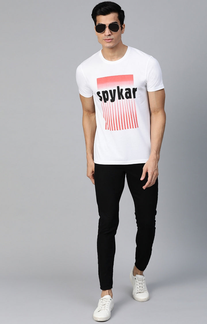 Men Premium Fashion T-Shirt - Underjeans by Spykar
