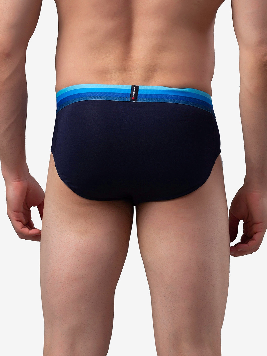 Men Premium Cotton Blend Brief Pack of 1- UnderJeans by Spykar