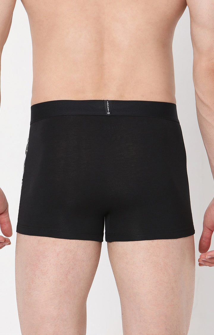 Men Premium Cotton Blend Trunk Pack of 2- UnderJeans by Spykar
