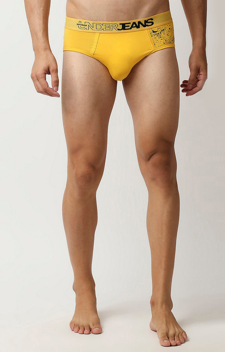 Yellow Underwear for Men