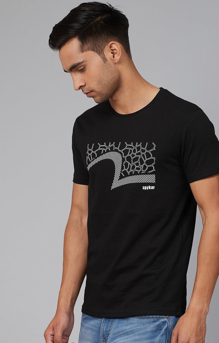 Men Premium Fashion T-Shirt - Underjeans by Spykar