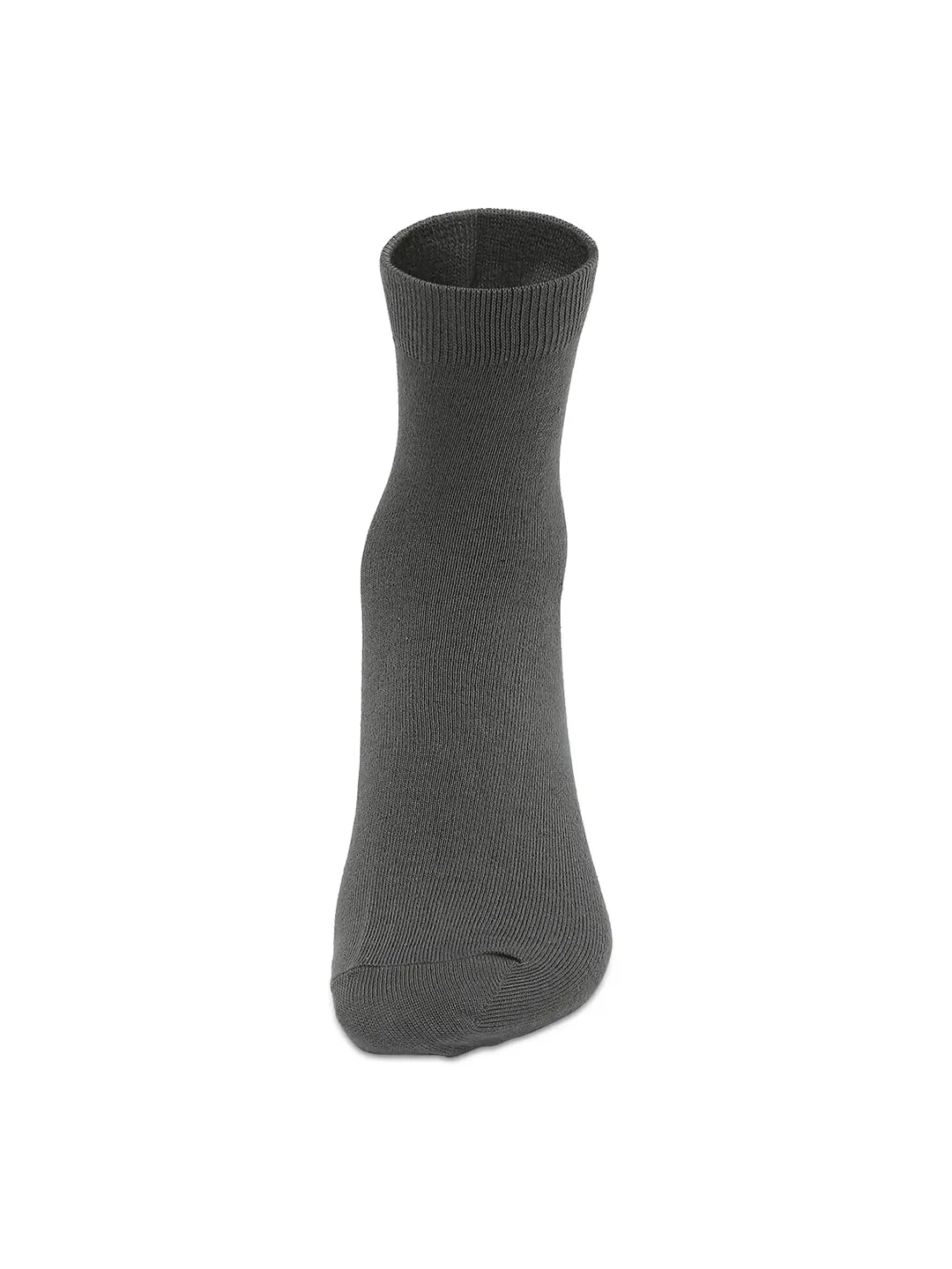 Men Premium Dark Blue & Grey Ankle Length Socks - Pack Of 2- Underjeans by Spykar