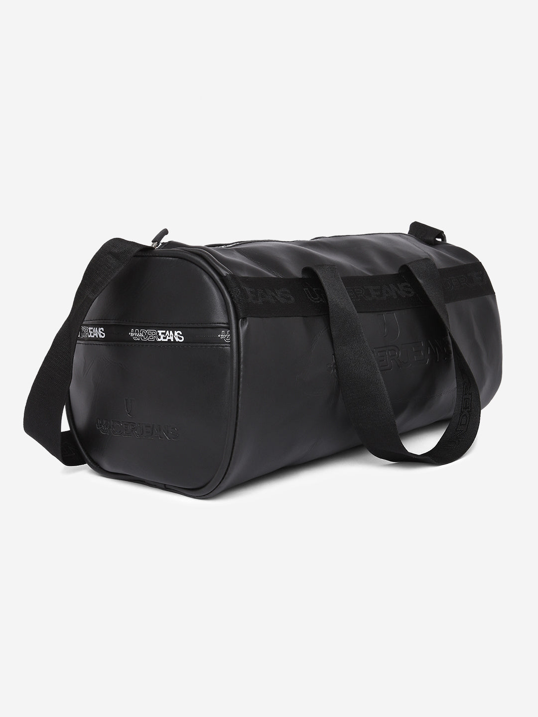 Black Duffle - Gym Bag- UnderJeans By Spykar