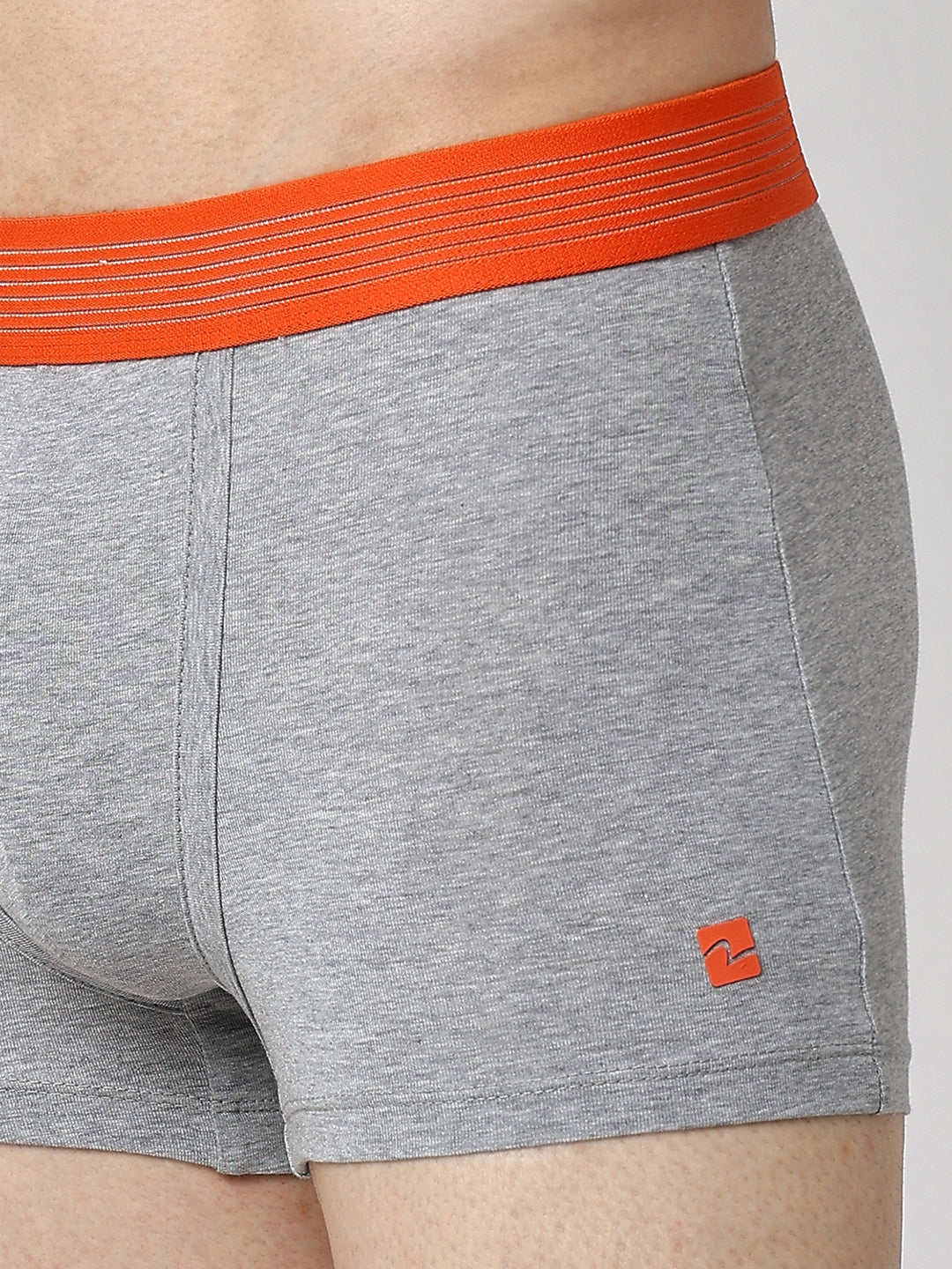 Men Premium Cotton Blend Trunk Pack of 2- UnderJeans by Spykar