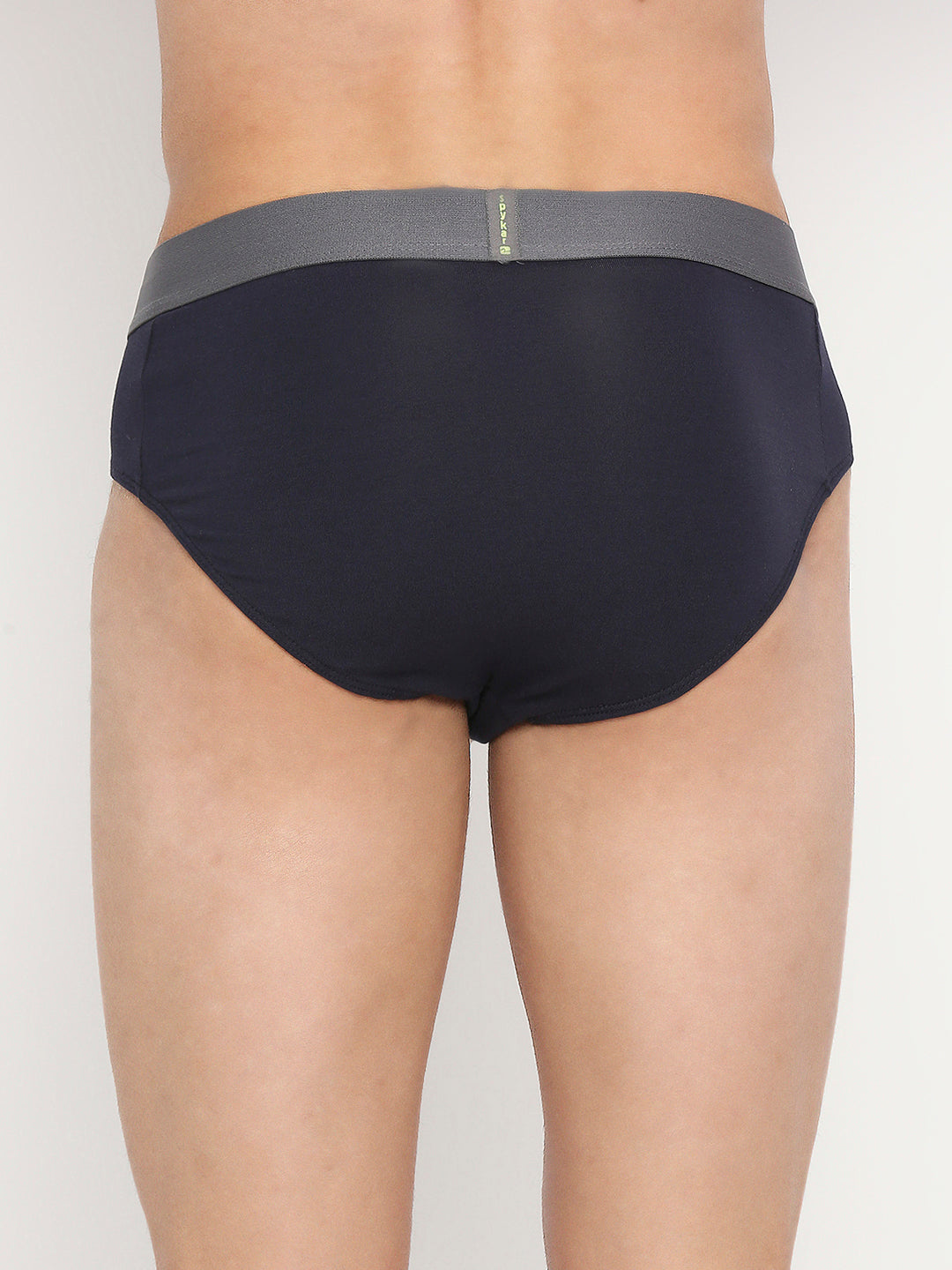 Underjeans by Spykar Men Premium Assorted Cotton Blend Brief Pack of 2