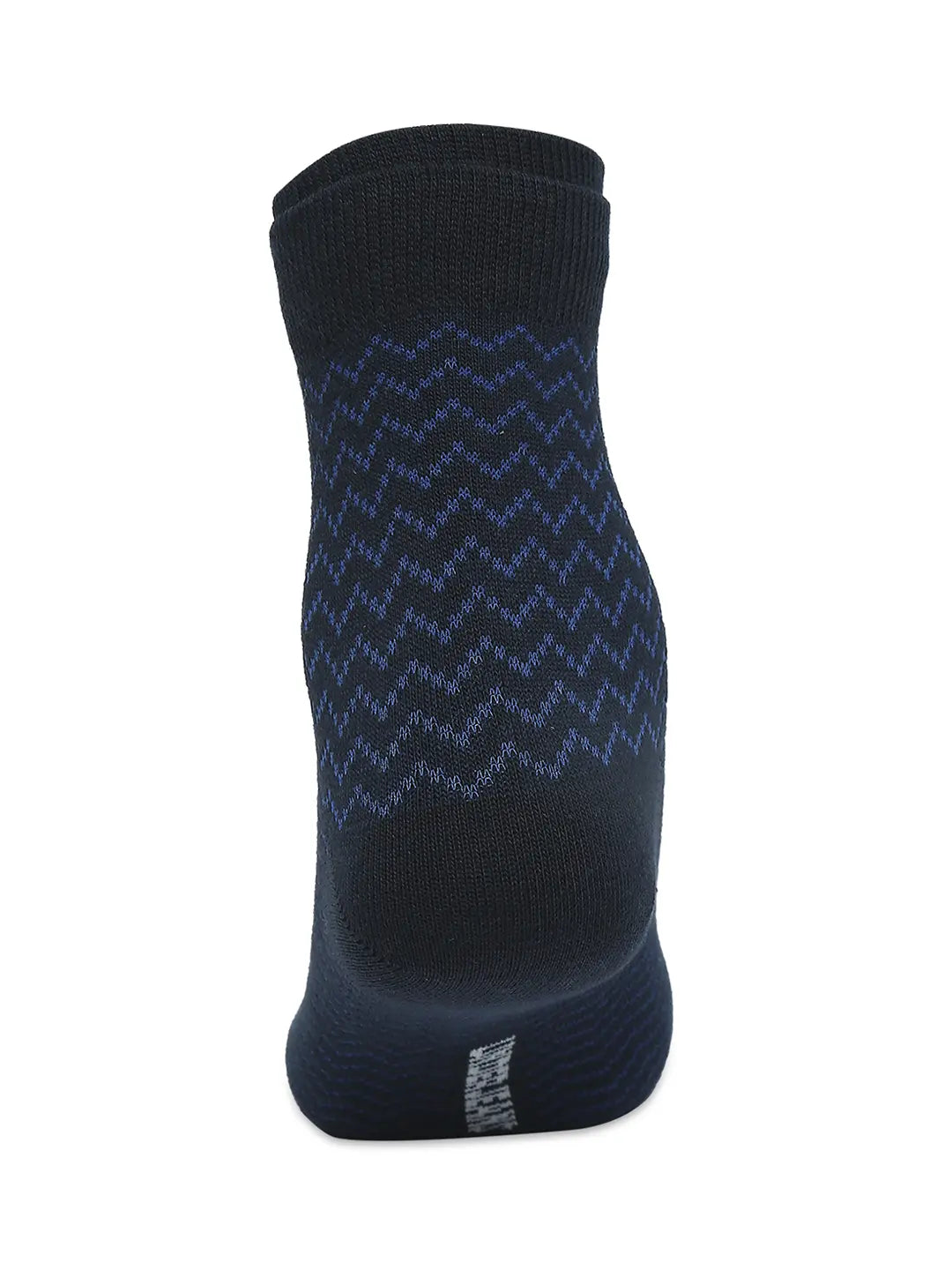 Men Premium Navy & Khaki Ankle Length Socks - Pack Of 2- Underjeans by Spykar