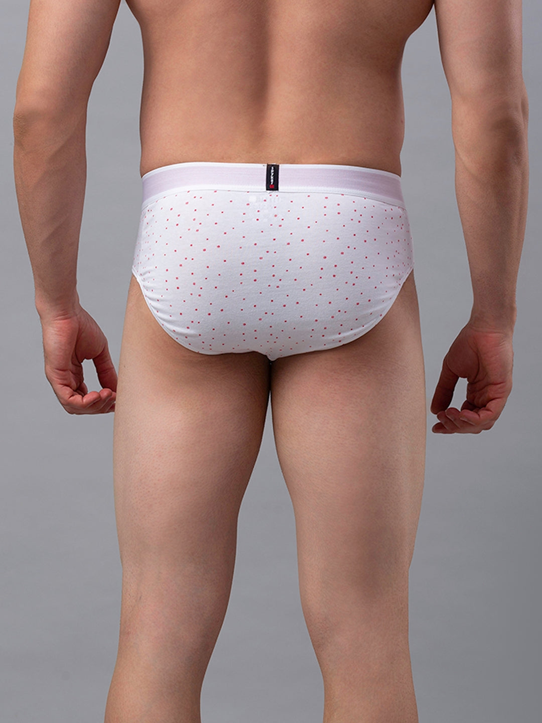 Men Premium Cotton Blend Brief Pack of 1- UnderJeans by Spykar