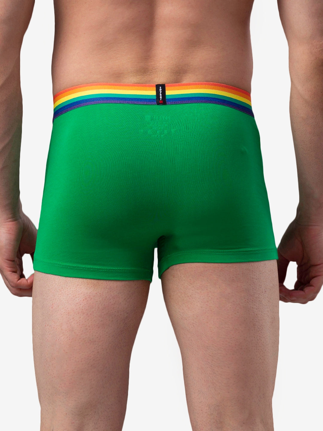 Men Premium Cotton Blend Trunk Pack of 1- UnderJeans by Spykar