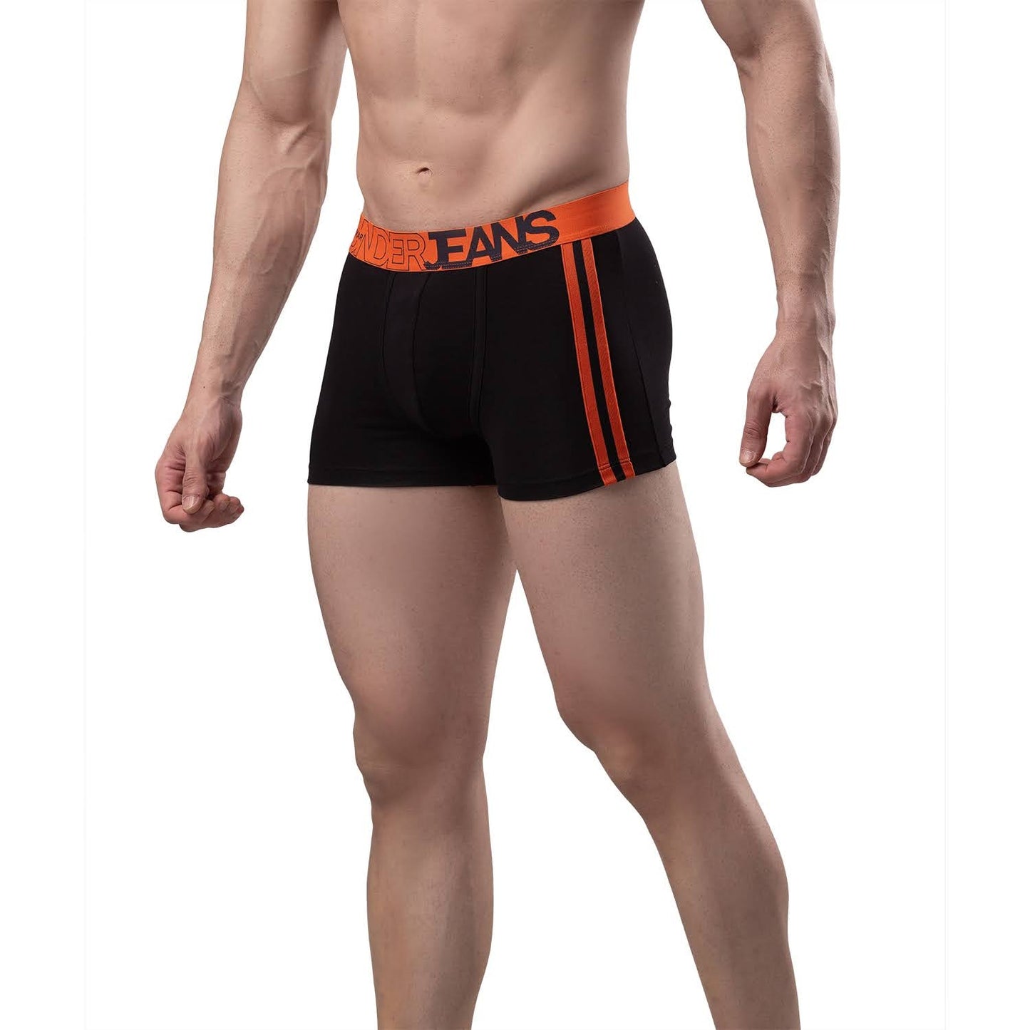 Men Premium Cotton Blend Trunk Pack of 2- UnderJeans by Spykar